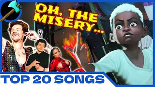 SPRING 2022: Billboard Top 20 Hit Songs - Ranked WORST to BEST (Harry Styles, Jack Harlow, Doja Cat)