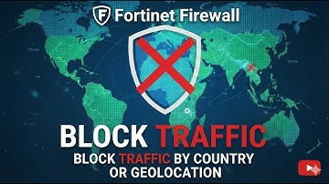 Fortinet - Block Traffic by Country or Geolocation
