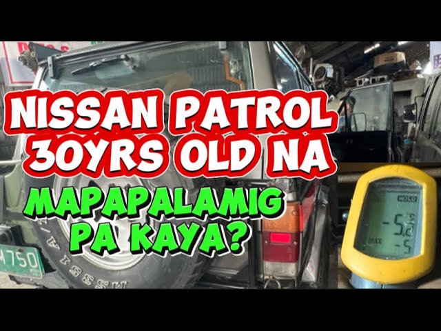 NISSAN PATROL 30YRS NA NAPALAMIG PA? -5? class=