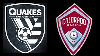 MLS NEXT: U17 07/08 SJ Quakes vs Colorado Rapids