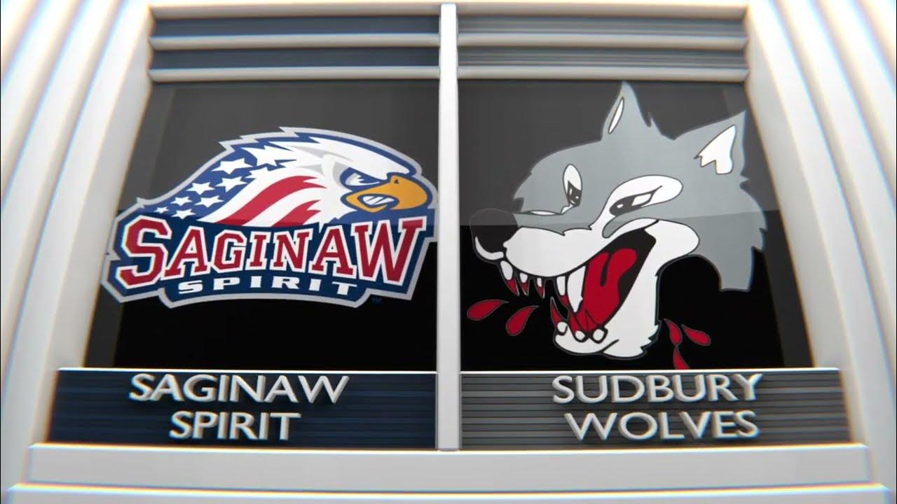 Game 25 Highlights: Blueberry Bulldogs 2 - Spirit 4, Game 25 Highlights:  Blueberry Bulldogs 2 - Spirit 4, By Sudbury Wolves