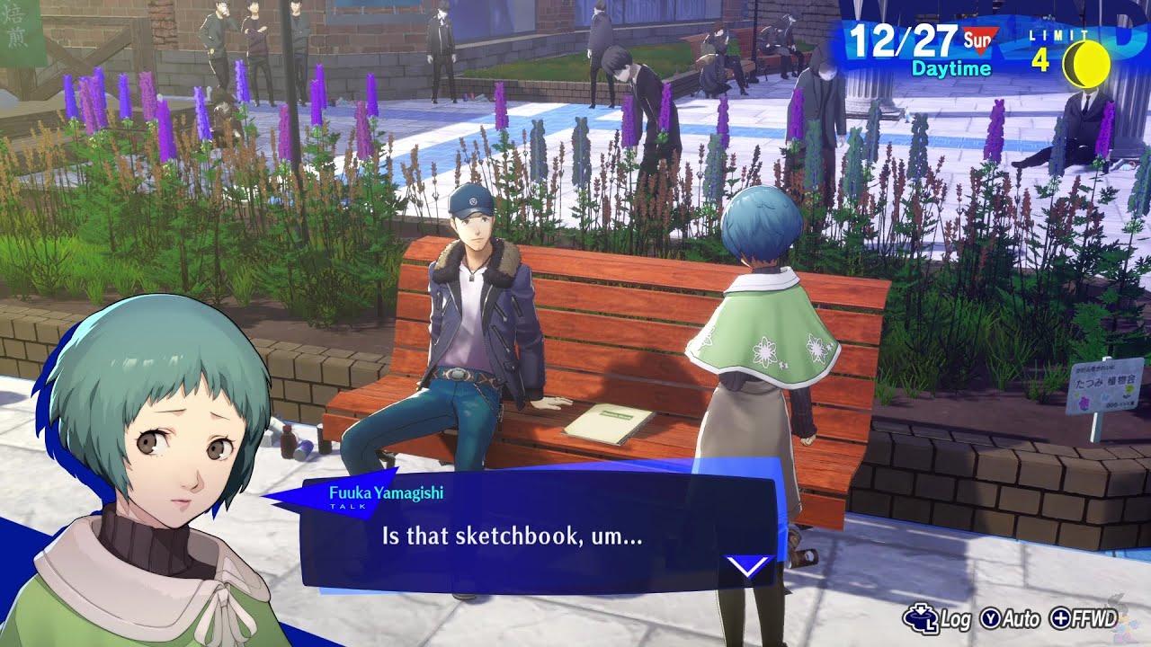 Persona 3 Reload (154) 12/23-2/27- Oden Juice and Samurai Helmet, Christmas w/ Mitsuru, Maya/Yuko SL