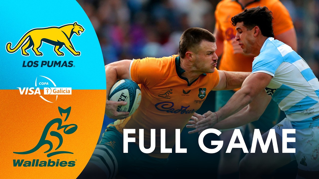 ARGENTINA v AUSTRALIA | 1st Test FULL GAME | International Test 2026