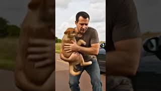 De Rejeitado a Esperança 🐶✨ História que Vai Te Fazer Refletir #resgateanimal