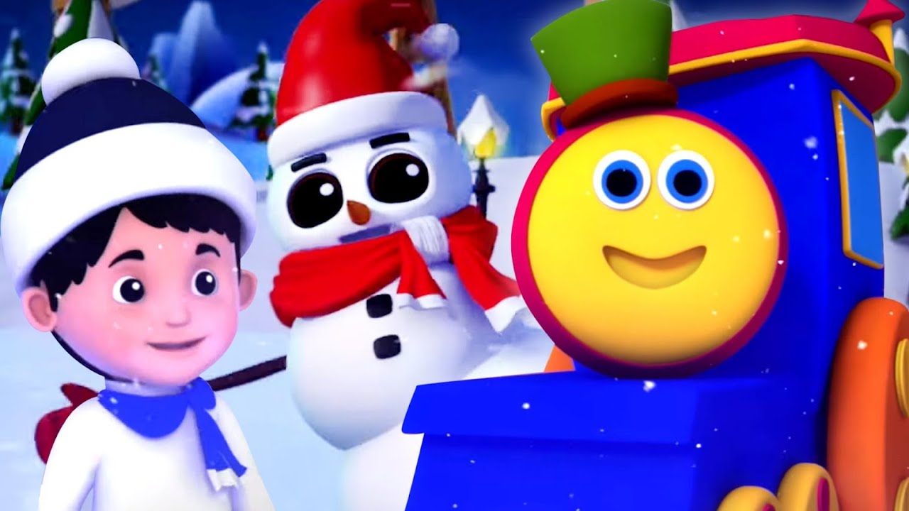Christmas Snowman, Merry Christmas & More Xmas Rhymes for Children ...