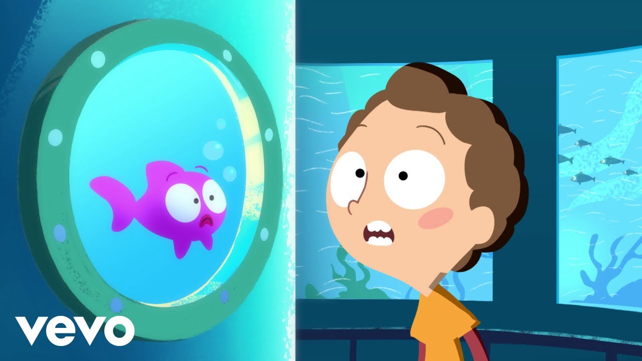 Piccolo Coro dell'Antoniano - I pesci parlano (Cartoon)