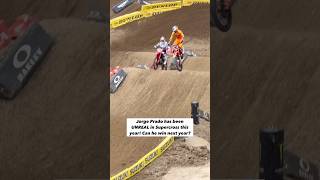Can Jorge Prado WIN in Supercross 2027?! #dirtbike#motocross#racing#fyp#iphone#viral#bike#rider#race