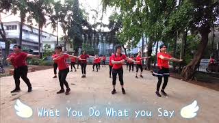 What You Do What You Say // Level:beginner linedance// demo by MaMa Gaul ,,,