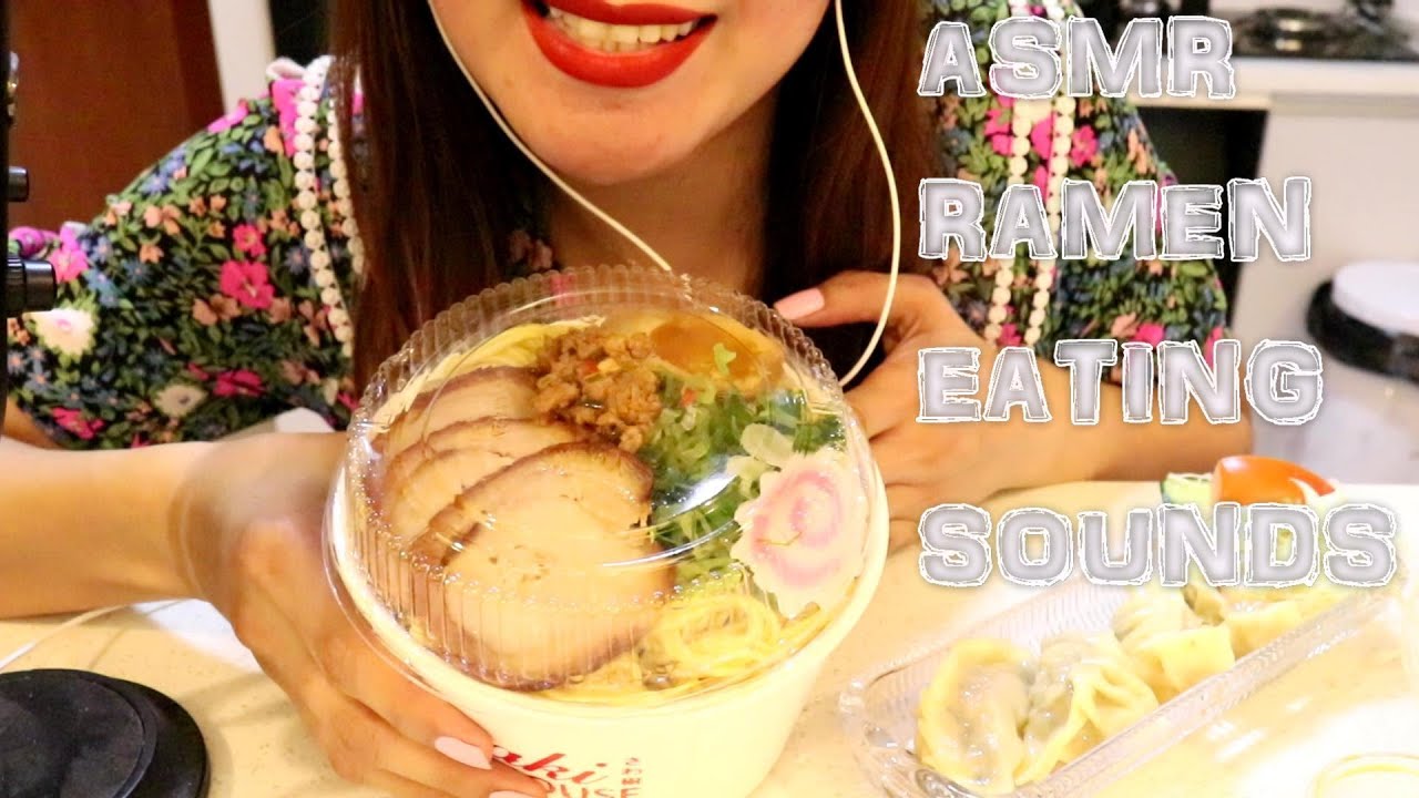 Tonkatsu Ramen Mukbang ASMR | Hungry Bunny