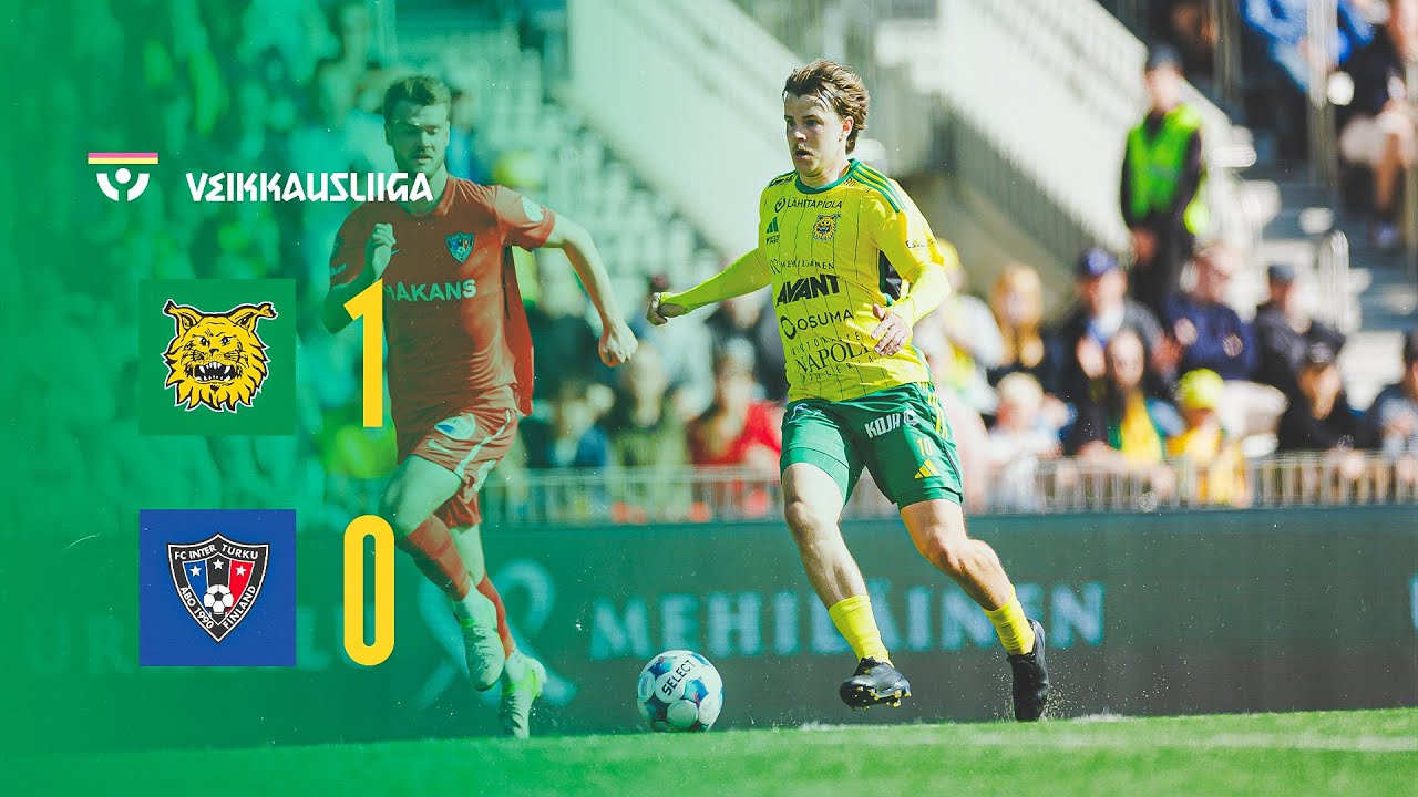 Highlights | Ilves–FC Inter 23.8.2025