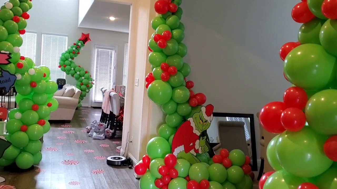 Grinch Airloonz - Any Occasion Balloons