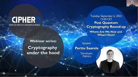 Post-Quantum Cryptography Round-Up - Where Are We Now and What’s Next?