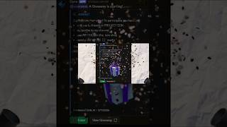 My FIRST GIVEAWAY #bringbackompp #fortnite #gaming #oldmovement #chapter2