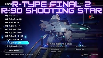 R-Type Final 2 | R-9D Shooting Star | DLC Stage X1.0 (R-Typer Difficulty)