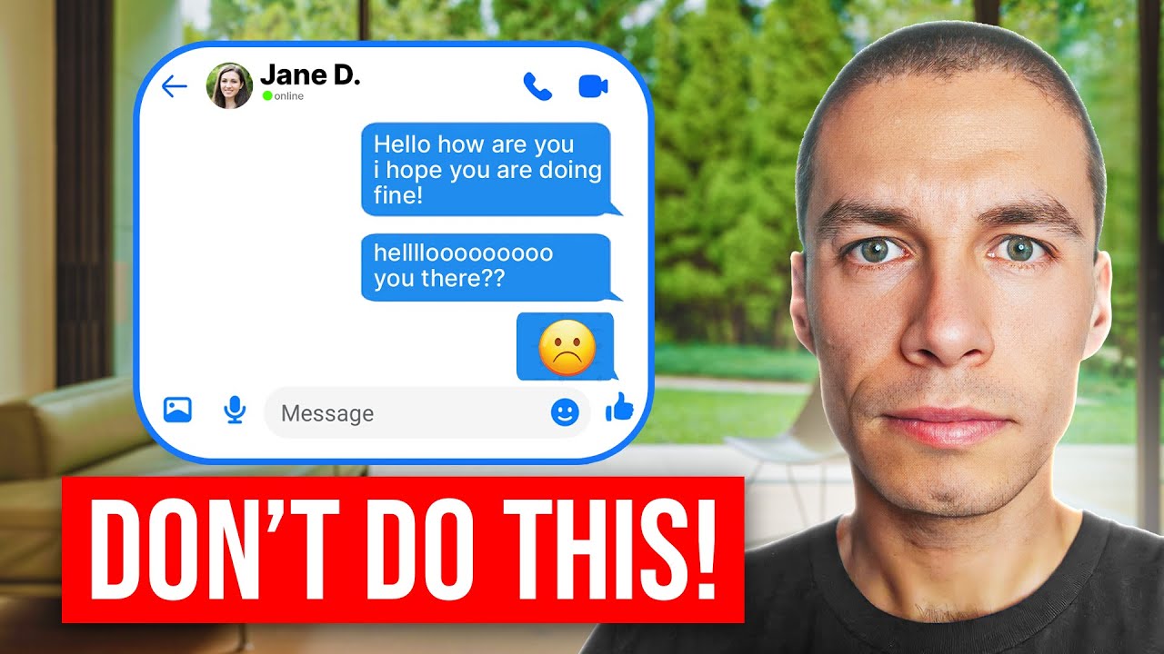Why People Are Not Responding To Your Facebook Messages | Affiliate Marketing