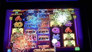 Turn Of Chance Slot Machine Bonus