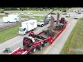 Over Dimensional Steel Mill Components | Buchanan Hauling &amp; Rigging