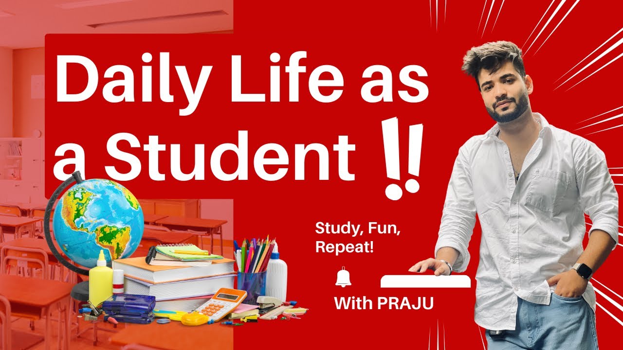“My Daily Life as a Student & Coder 📖🧑‍💻” | PRAJWAL | DAY - 2 - YouTube