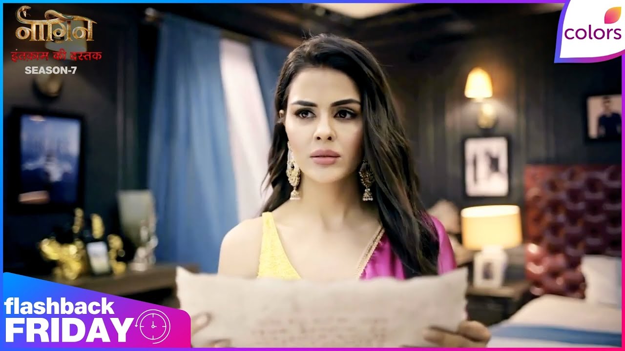 Naagin S7 | Enemy's Message For Ahana | Flashback Friday | Colors TV