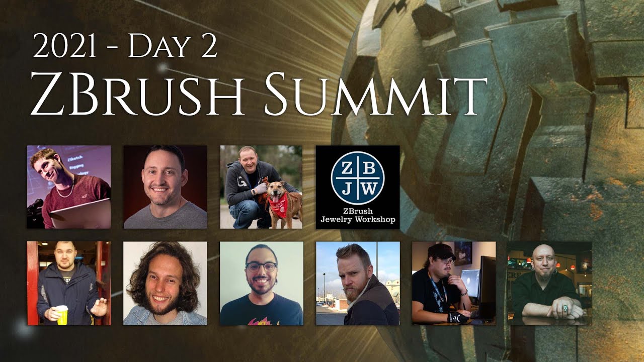 youtube zbrush summit