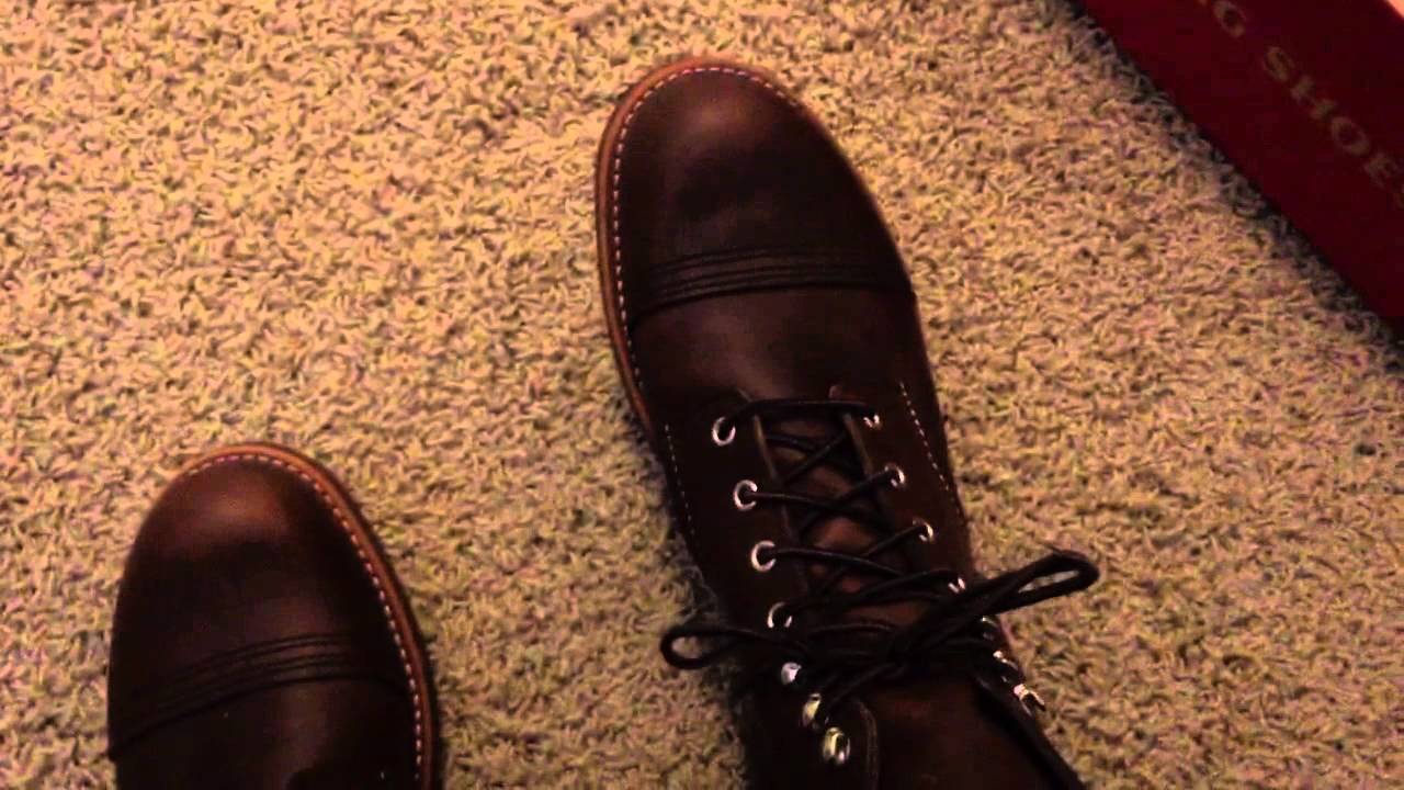 red wing break in