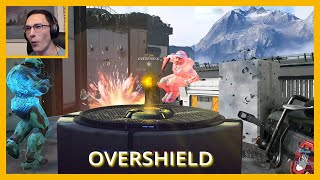 How to Defend OVERSHIELD in Ranked Doubles | Halo Infinite Stream Highlights