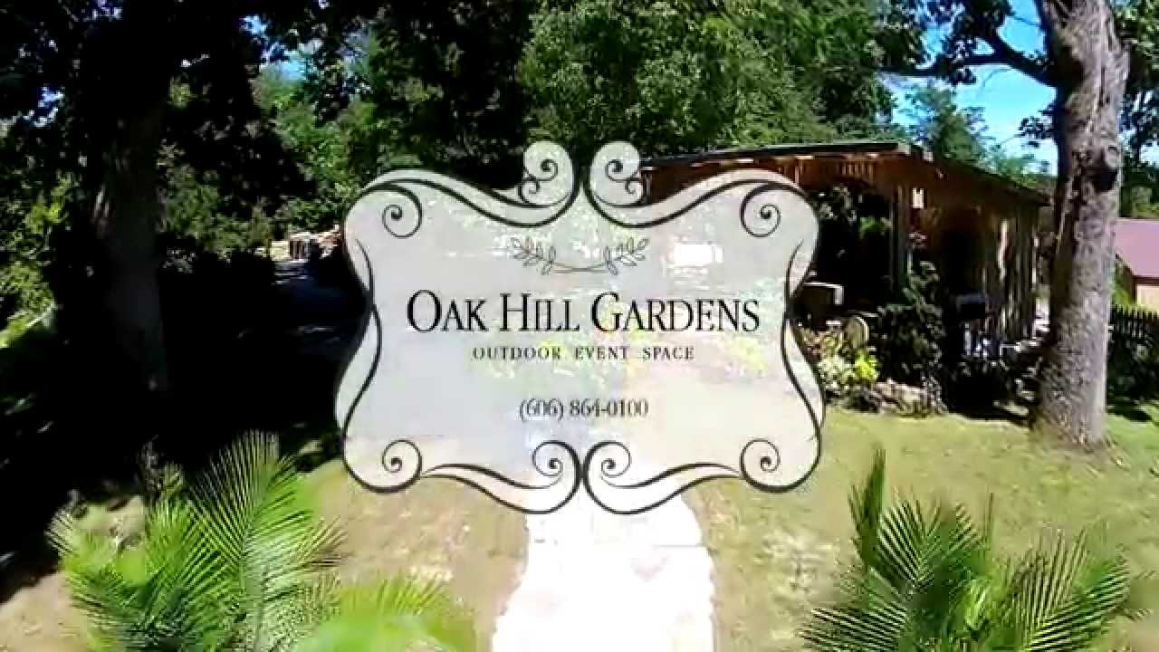 Oak Hill Gardens Outdoor Event Space Video Showcase Youtube