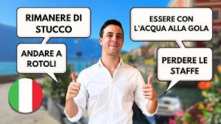 7 ESPRESSIONI italiane avanzate che devi sapere