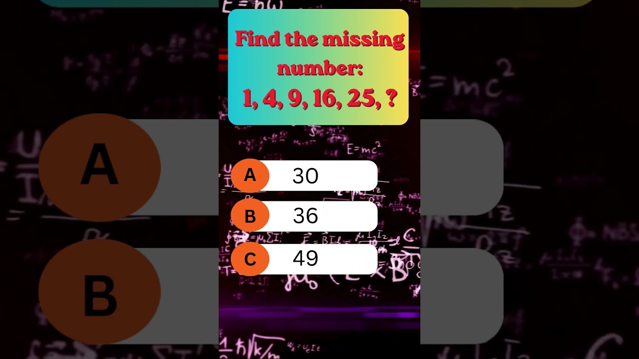 🧠➕ Only Math Geniuses Can Solve This Quiz! #Shorts #viral