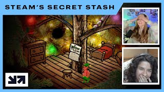 Steam's Secret Stash - We Infiltrate The North Pole - YouTube