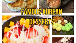 Sweet Delights: Exploring the Best Desserts in South Korea