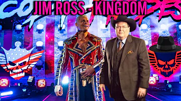 Jim Ross AI Cover - Kingdom By Downstait ("The American Nightmare" Cody Rhodes)
