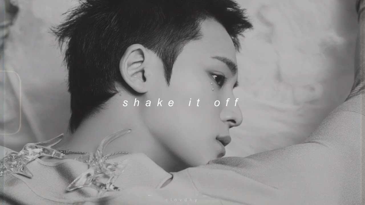 seventeen (mingyu solo) - shake it off (sped up + reverb)