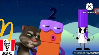 Numberblocks Round 8 Fight Cloud