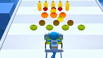 Cutting Run! Very satisfying and relaxing ASMR slicing game