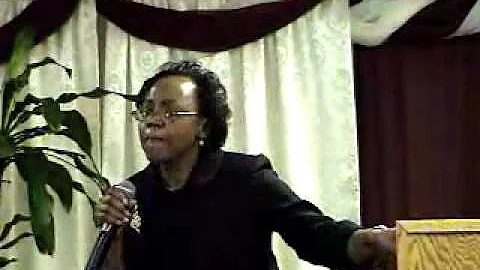 Pastor William Hudson Evangelist Carla Graham pt 3