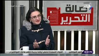 حوار مع الكاتبة والروائية ريم بسيوني في صالة التحرير