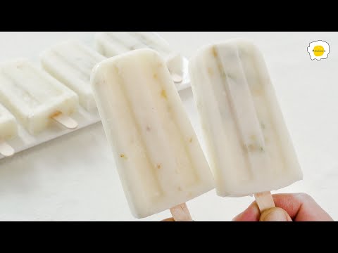 Osmanthus  Jasmine Popsicles Recipe  Sucettes glaces  losmanthus et au jasmin