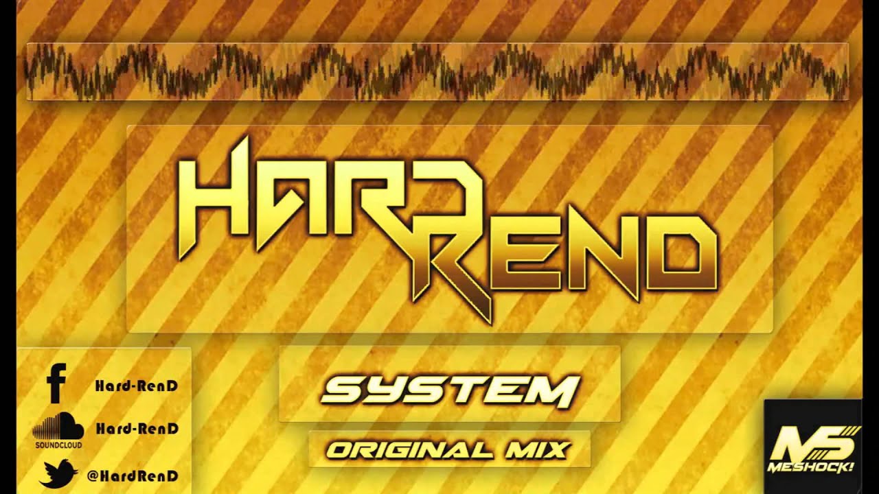 Tonton Hard-RenD - System (Official Preview) di YouTube Tonton Hard-RenD - System (Official Preview) di YouTube