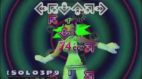 【DDR EXTRAMIX(DATA BANK)】TEMPLE OF LOVE【EDIT(3Panels)】