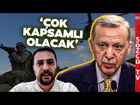 Altan Sancar Açıkladı! Büyük Operasyon Geliyor! Erdoğan'ın PKK Planı Buymuş