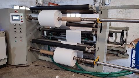 Cantilever Slitting Rewinding Machine