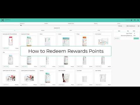 How to: Redeem Your Rewards Points