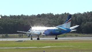 Player Profile SAAB  - 340  REX Airlines  Wearing a Great White Shark Livery
