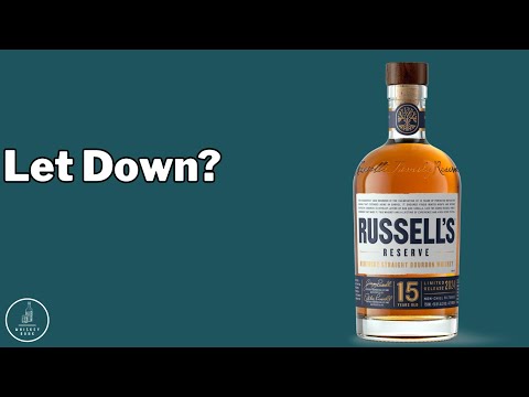 Russell's Reserve 15 Year Review! Is it even better than Old Carter American Whiskey? Find Out!!