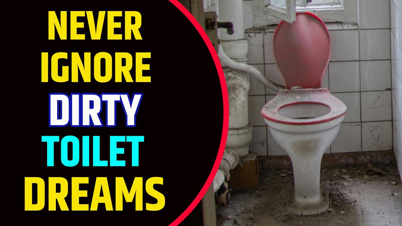 Seeing Dirty Toilet in Dream Meaning Dirty Toilet Dream