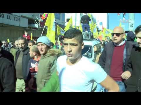 الخليل تنتفض ضد قرار ترامب تقرير علي الجعبة