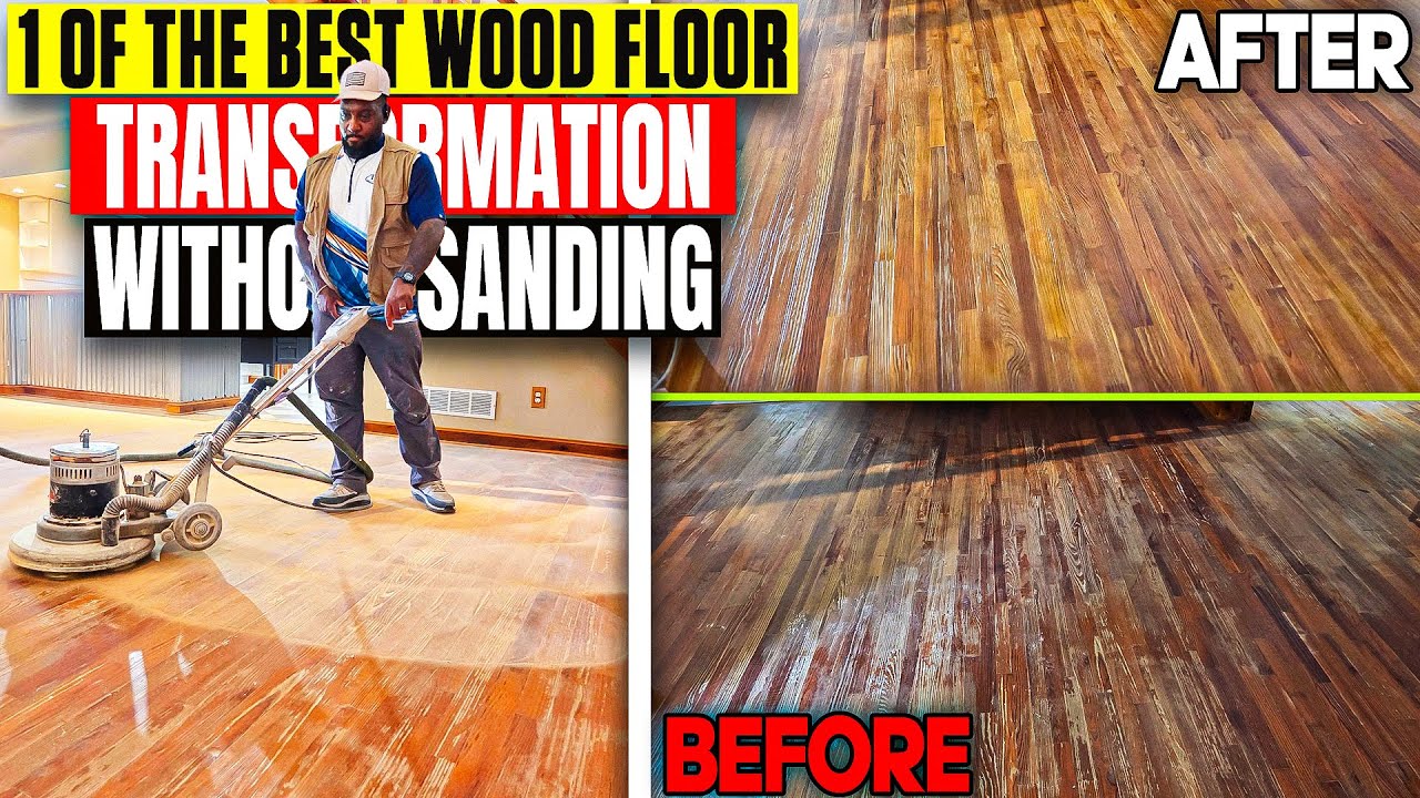 Wood Floor Services in Columbus, OH