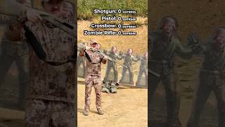 We tested the best weapon for zombie defense
