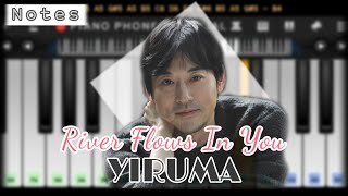 River Flows In You - Yiruma | Easy Piano Tutorial | Perfect Piano | How To Play | Piano Phone screenshot 3